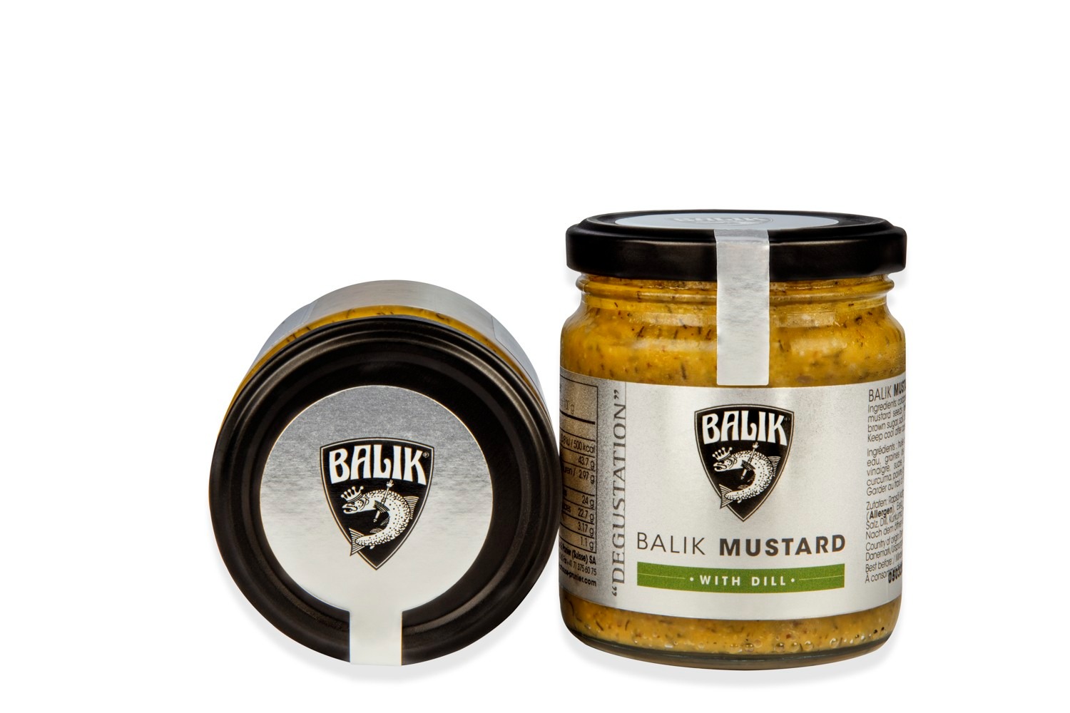 Mustard for Balik Salmon